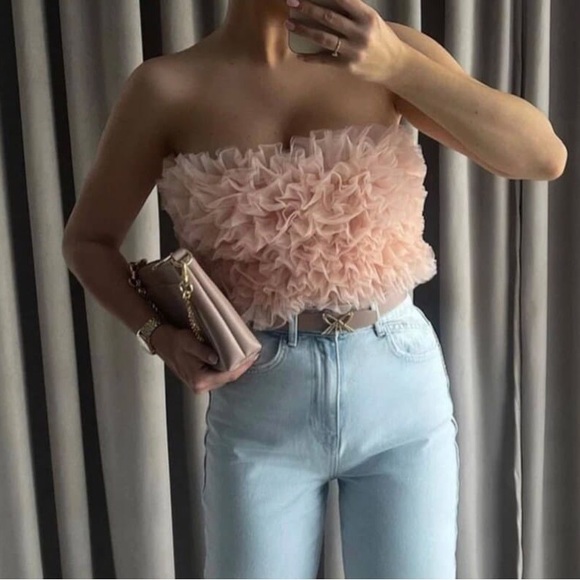 Tulle top for Her♥️ - Picture 2 of 7